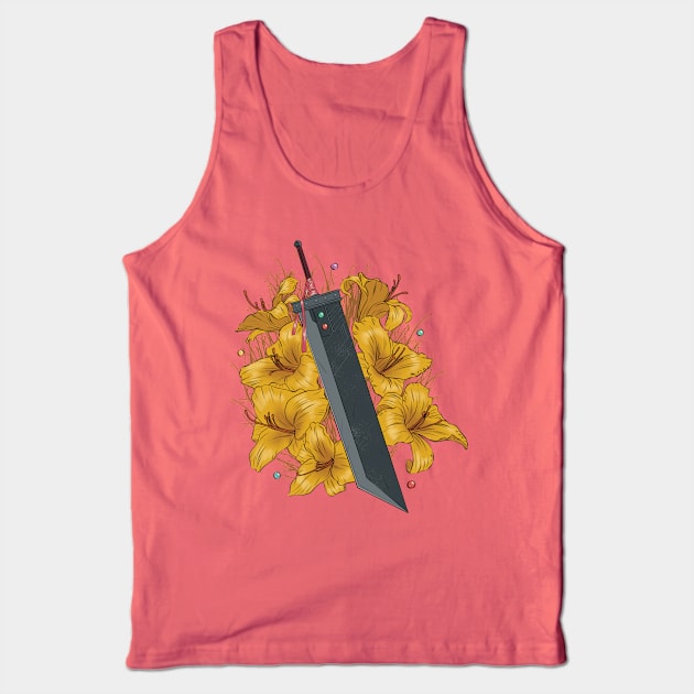 Buster Sword Tank Top by RioBurton